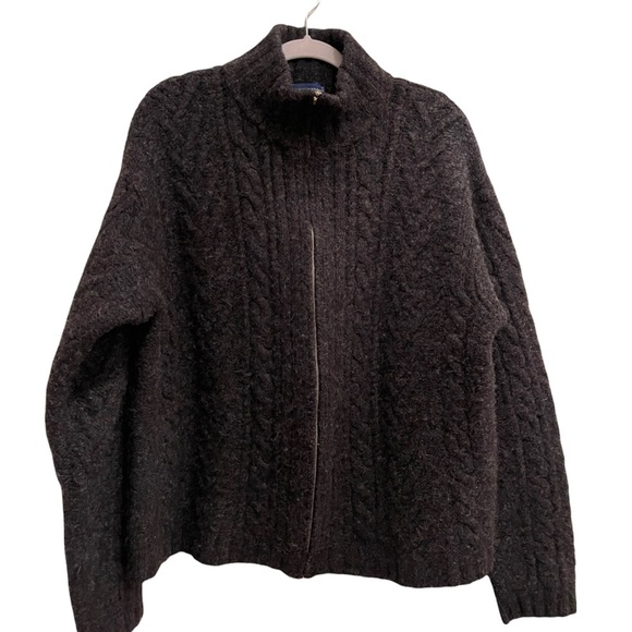 J Crew 100% Wool Sweater - Picture 1 of 8